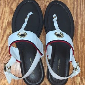 tommy hilfiger sandals!!